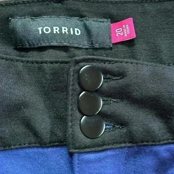 Torrid Plus size stretch skinny pants - Picture 6 of 9
